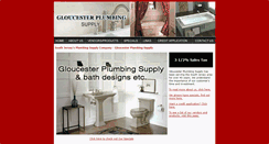 Desktop Screenshot of gloucesterplumbing.com